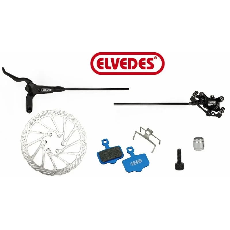 7ad87a880567 Elvedes Bremse links Schlauch komplett HP4000