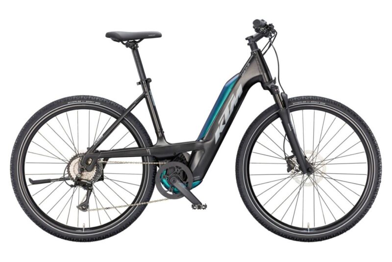 7b61fc21a128 KTM MACINA CROSS CX 625 Wave diamond black matt silver
