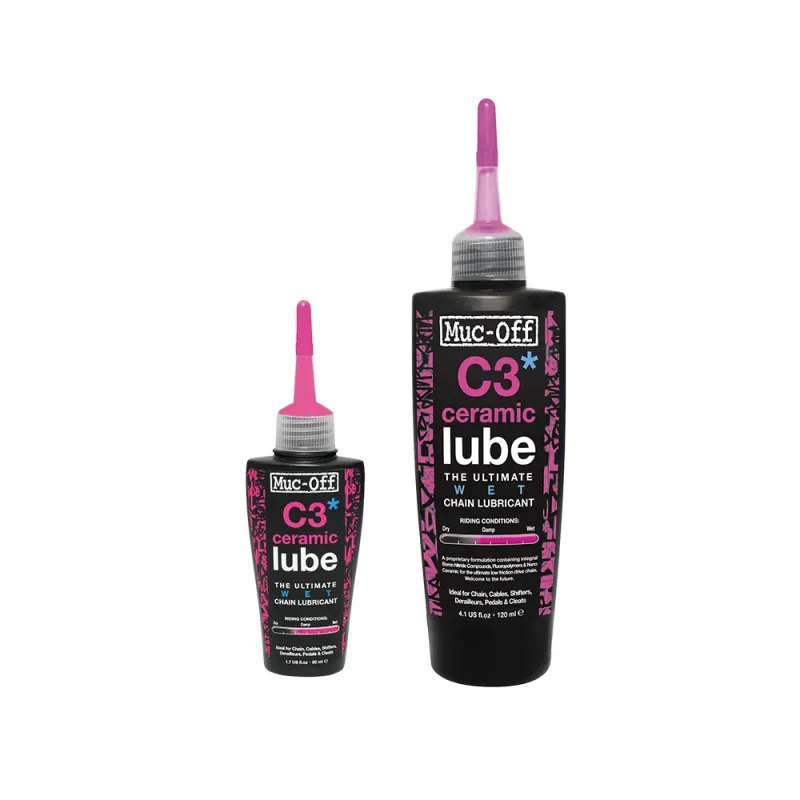 7c7c9a373509 Muc Off Schmiermittel C3 ceramic wet lube 120 mL