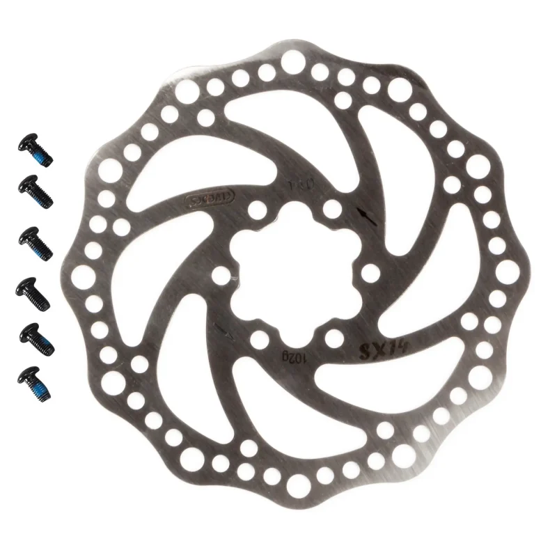 7f21f8ab8230 Elvedes Bremsscheibe mit 6 Befestigungsschrauben SX18
