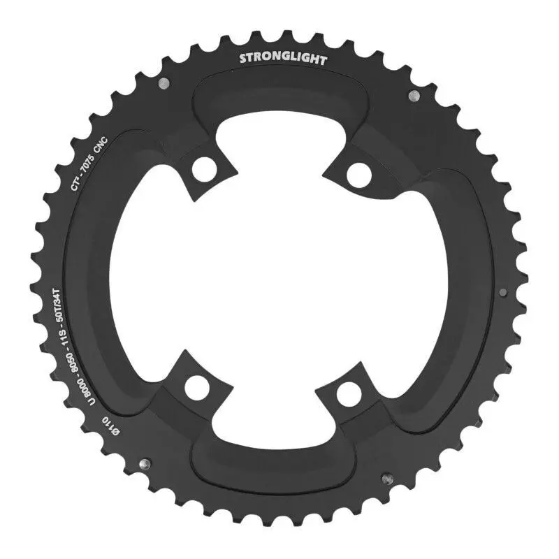 803378c4d903 4 Speichen Strassenplateau aussen Stronglight Shimano Ultegra R8000 R8050