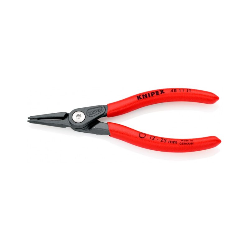 80882cac18d8 Knipex Sicherungsringzange fuer innenliegende Sprengringe O 12 25 mm