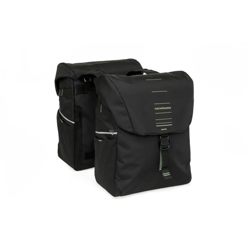 8154e668fa6f Newlooxs Doppelpacktasche fuer das Fahrradgepaecktraeger Vigo