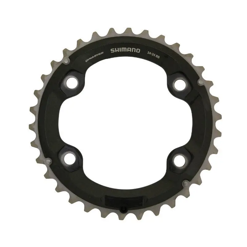 8397dc74440d Zweifaches MTB Kettenblatt aussen origine Shimano 4BRA XT M8000 11V