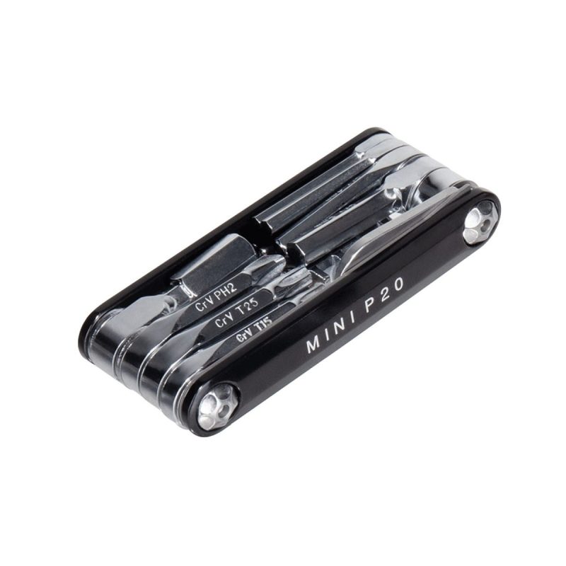 83e55b4ac77e Topeak Mini P20 Fahrrad Mini Werkzeug schwarz