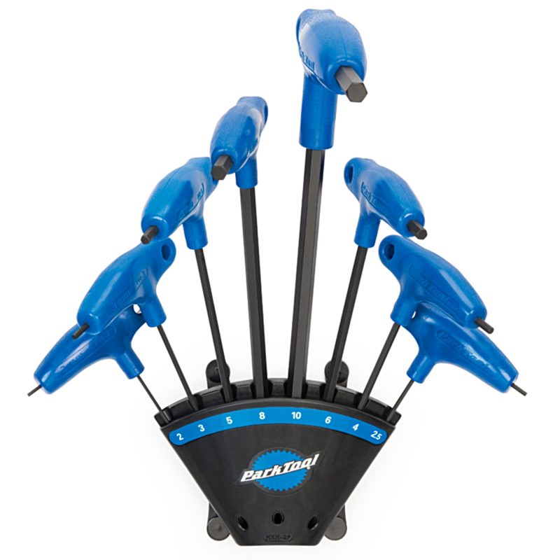 84931e7922ee Park Tool PH 1.2 Winkelschluesselset mit P Griff 2 – 10 mm