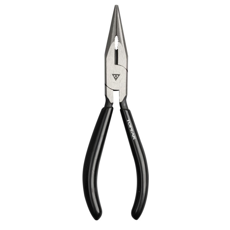 849424a901a9 Topeak 6 Long Nose Pliers Flachzange silberfarbenschwarz