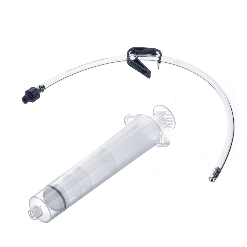 8502f0b1b579 SHIMANO TL BR001 Spritze mit Schlauch fuer Scheibenbremsen Entlueftung