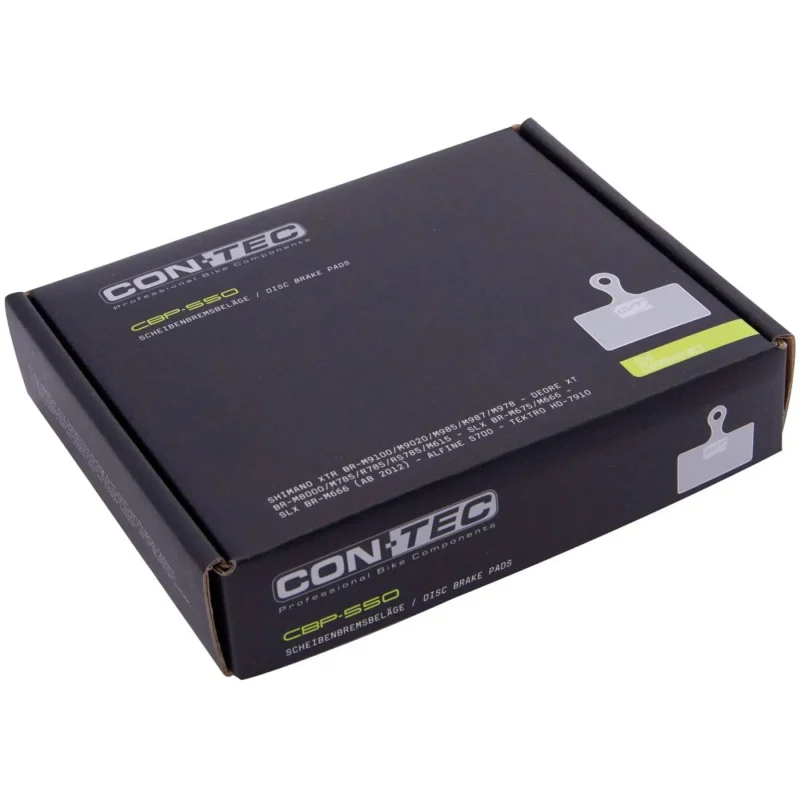 85957665cd10 Contec Bremsbelag Org CBP 550 Shimano XTR x25