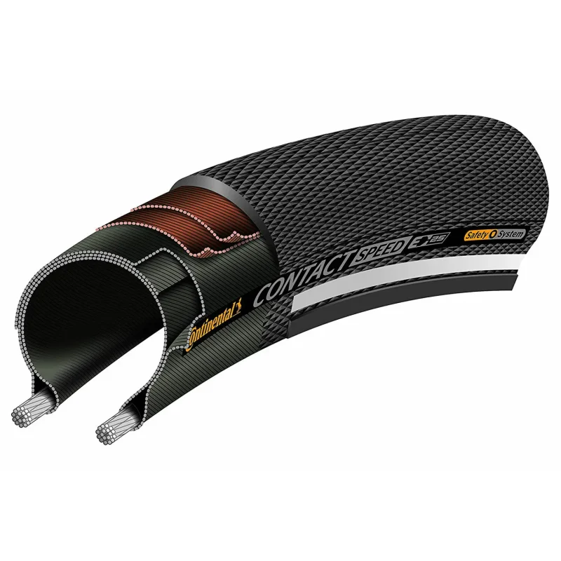 860d5fbdc5f1 Continental Starrer Reifen Contact Speed 26x130 1