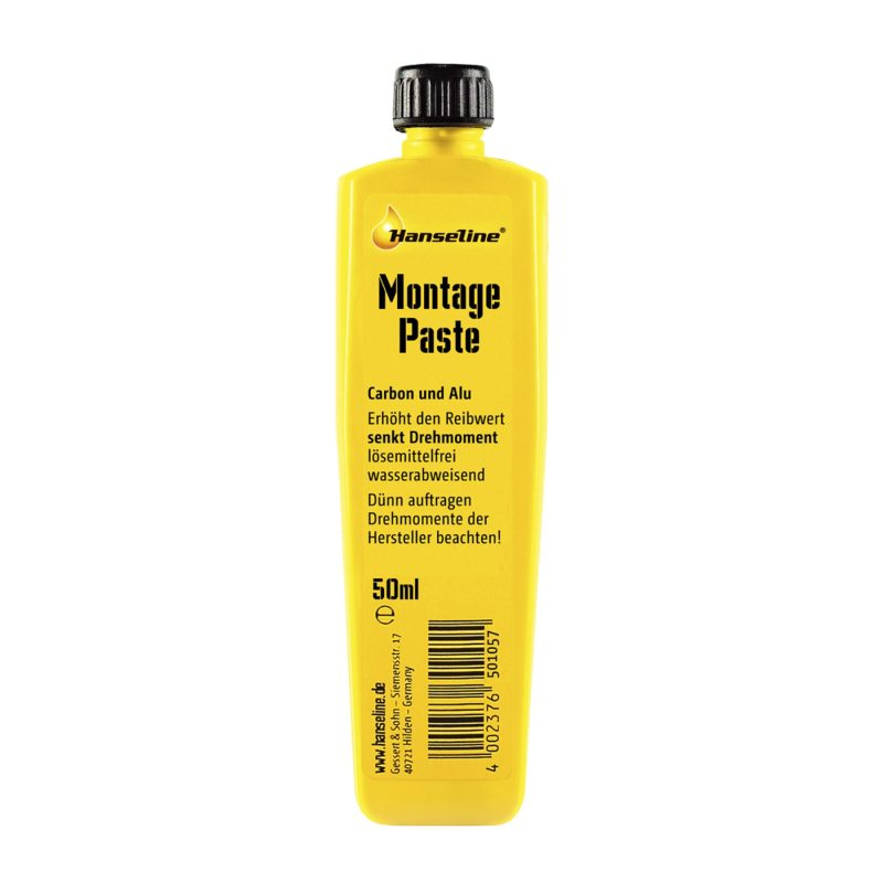 873ad6b1873d Hanseline Carbon Montagepaste