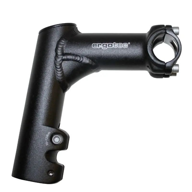 8897525e1a8a Vorbau Stadt Trekking Mountainbike mit Alu Erhoehung fuer Gabel Ergotec Comfi 15° 11 8 Homologation Stufe 5