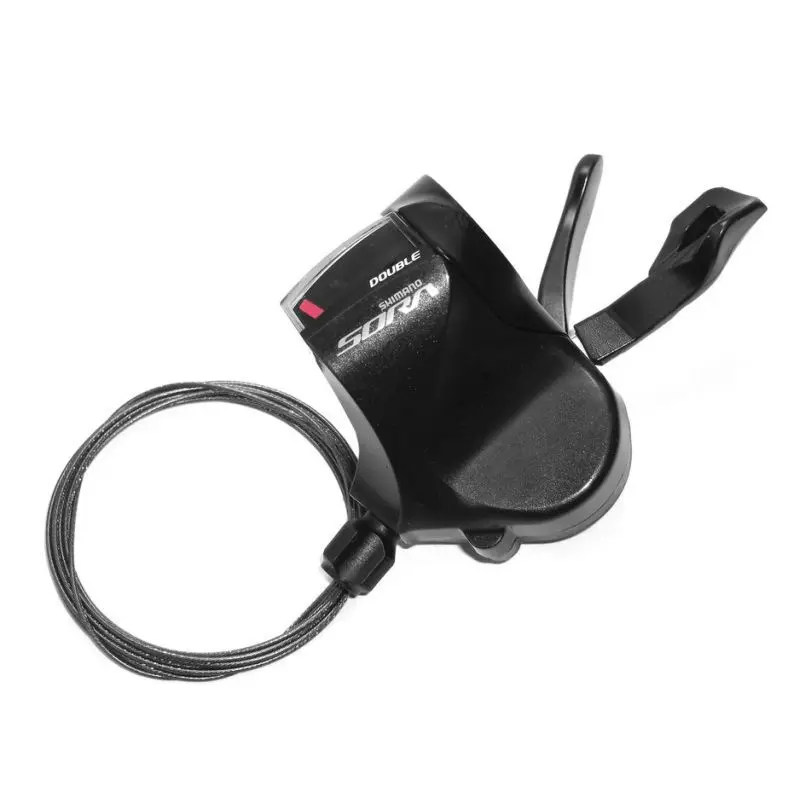 88d0e41510b8 Linker Hebel fuer flachen Lenker Shimano sl r3000 sora rapidfire plus 2v1800 mm