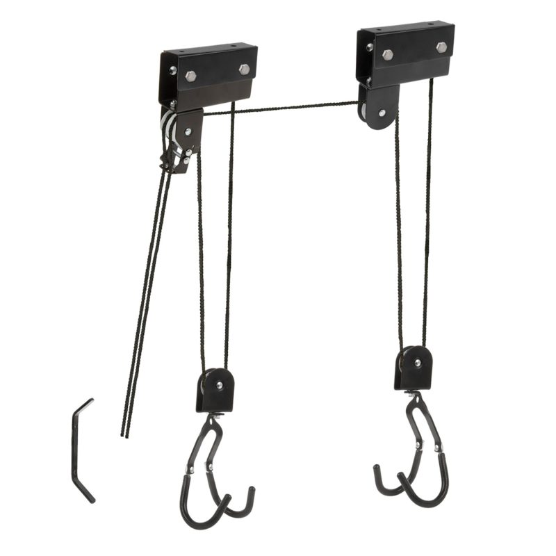 892e24c3e095 M Wave Lift Strong Fahrrad Deckenhalter Lifter bis 57 kg