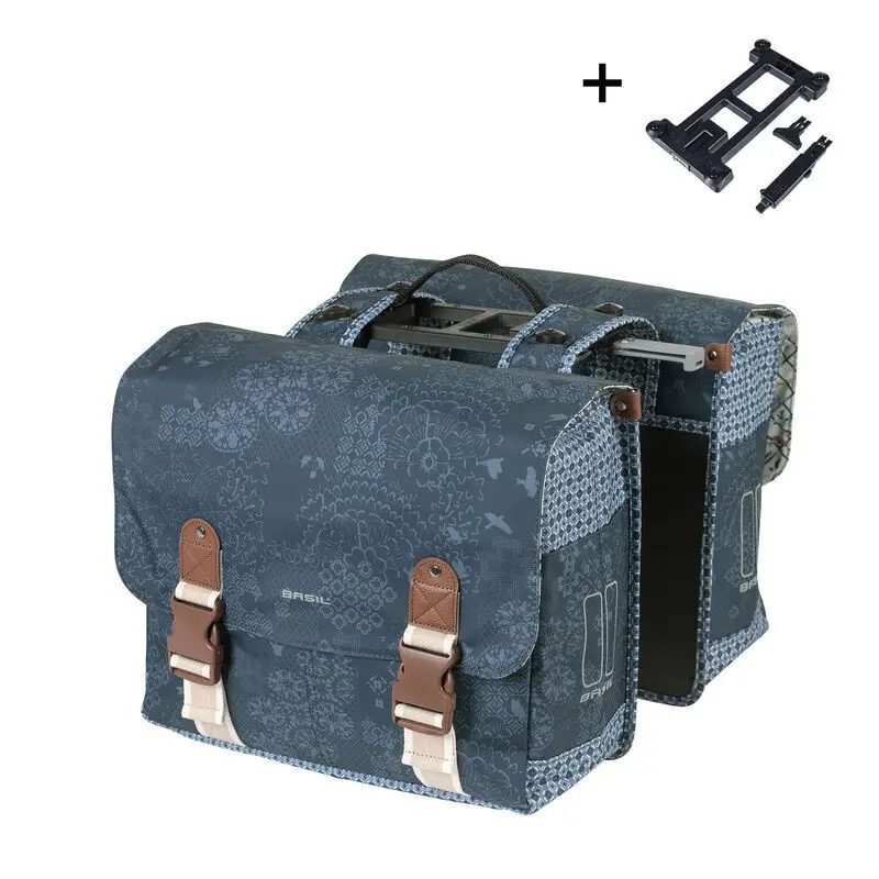 8937b66e44a5 Tasche fuer den Hinterradbereich aus Polyester Basil Boheme Mik 2.0