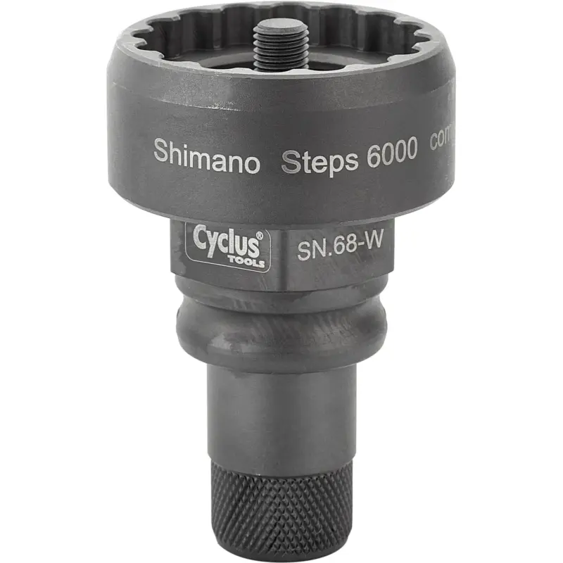 8963df0d46d7 Cyclus Werkzeug pro demontiert Mutter pour vae shimano steps 6000 compatible avec loutil snap.in 179967 ou cle 32mm