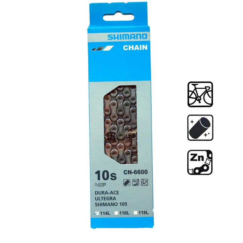 898edb523a60 Shimano Fahrradkette Ultegra CN 6600 10V