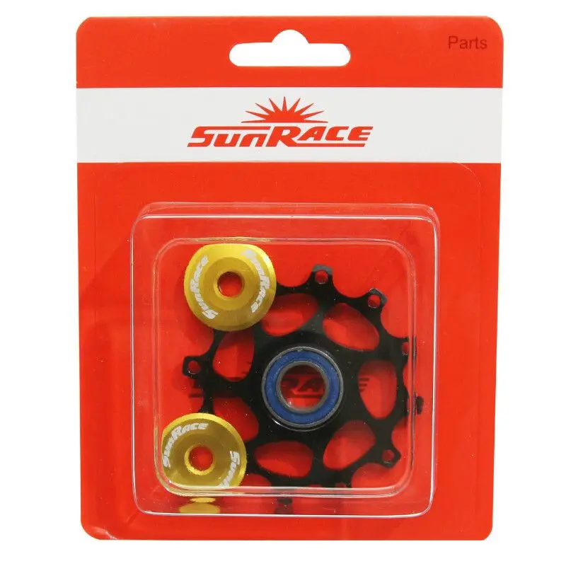 8de66491a8e5 Sunrace Keramik Schaltwerksrolle Fahrrad 12 11 10V 12 dents