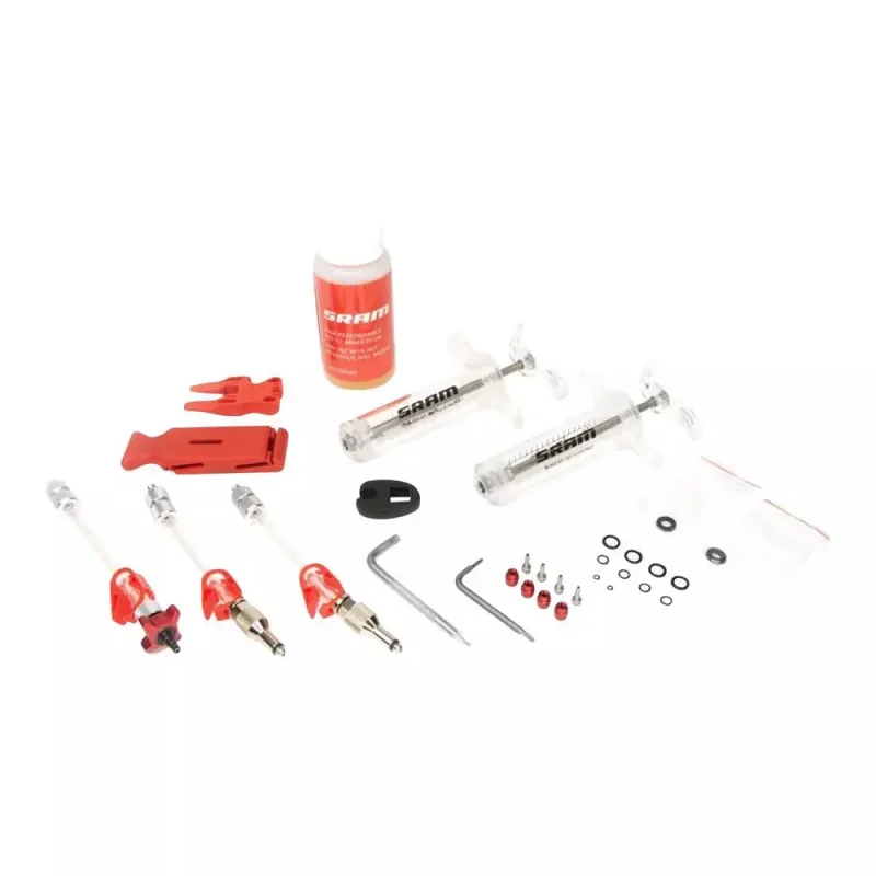 8e3c82fd3413 Sram Profi Bremsenentlueftungskit mit Fluessigkeit DOT 5.1