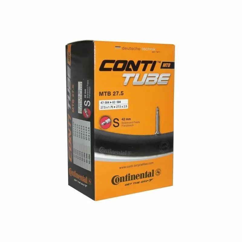 8ffa5f517251 Continental Fahrradschlauch Presta Ventil 275X225 30