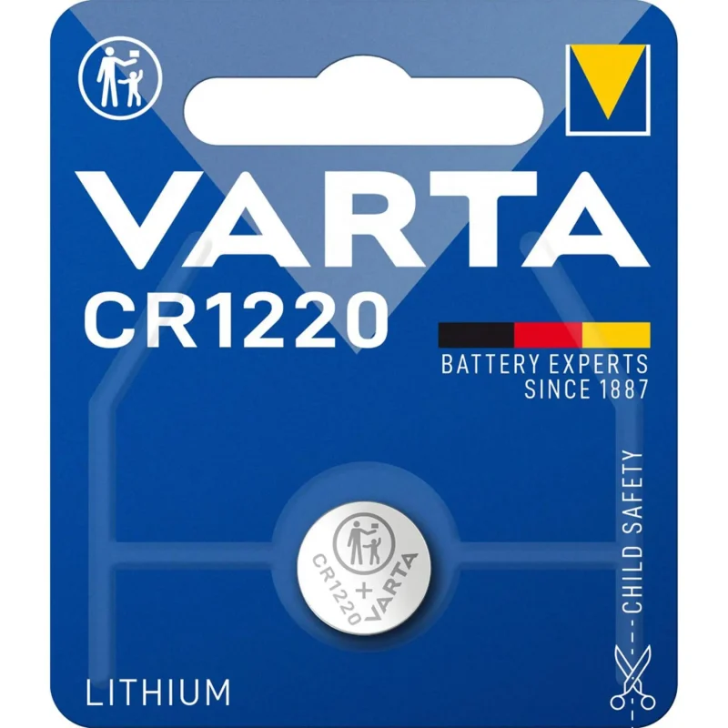 90456078cfdd Varta Batterie Cr1220 Lithium