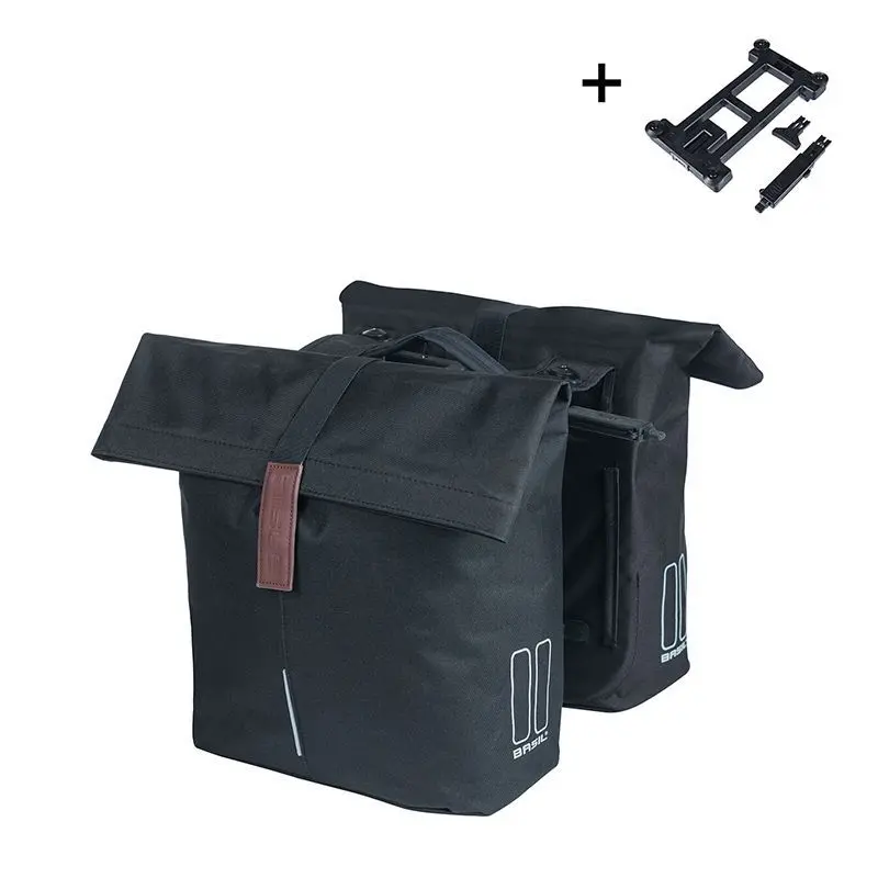 905bdb0e2386 Basil Paar Gepaecktraegertaschen mit Mik Platte City