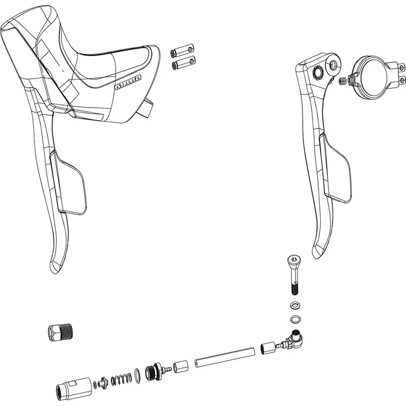 921b68b34680 Sram Hebel Sicherheitsstecker Hydraulikbremse Rival Etap AXS Stealth A Majig