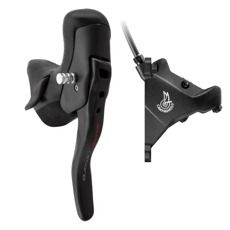 94bf0fdfc22f Brems Schalthebel hinten links hydraulisch Zange vorne Campagnolo S. Record EPS