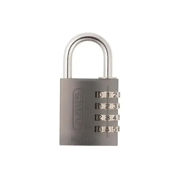 954688cbfde2 Abus Vorhaengeschloss Kombination Titalium Blister