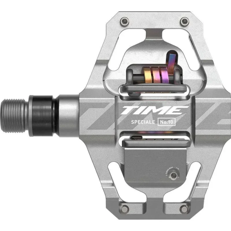 95928af0cbff TIME Aluminium Pedale Speciale 10 Cales ATAC 13°17° B1