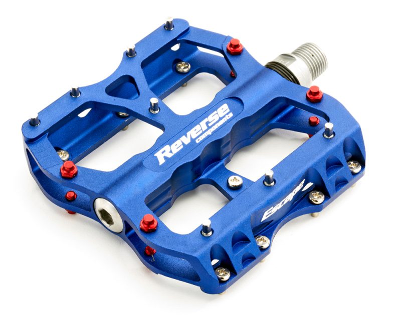 95a661f1beb7 Reverse Escape Flat Fahrrad Pedal blau
