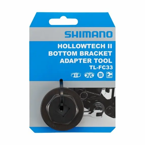 97df0ee15528 Shimano Adapter fuer das Tretlagergehaeuse HOLLOWTECH II TL FC33
