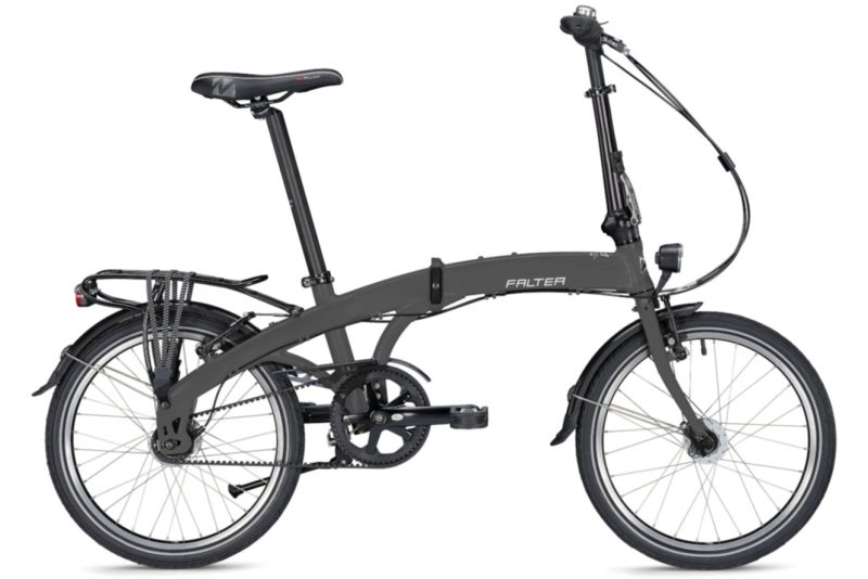 9808716f656a FALTER F 6.0 DELUXE Falt Rahmen cool grey