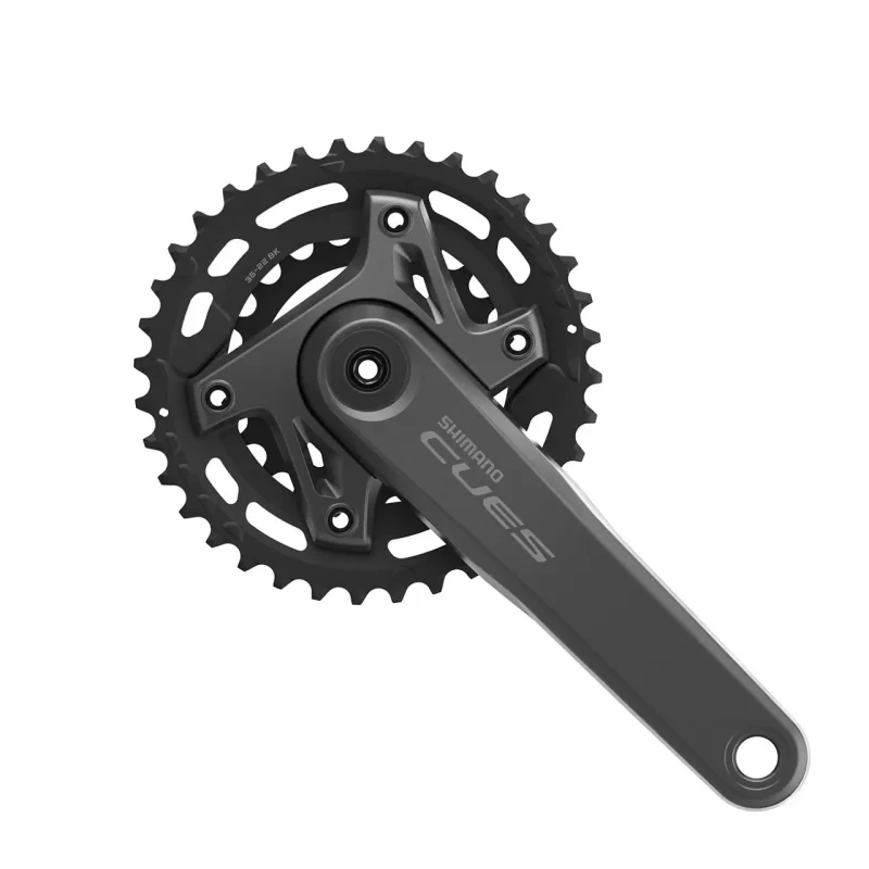 981162c1f917 Shimano Doppeltes Tretlager Cues FC U6000 2B 91011V