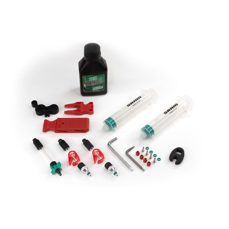 9bad306dac88 SRAM Mineral Oil Standard Entlueftungskit inkl. Maxima Mineraloel Bremsfluessigkeit
