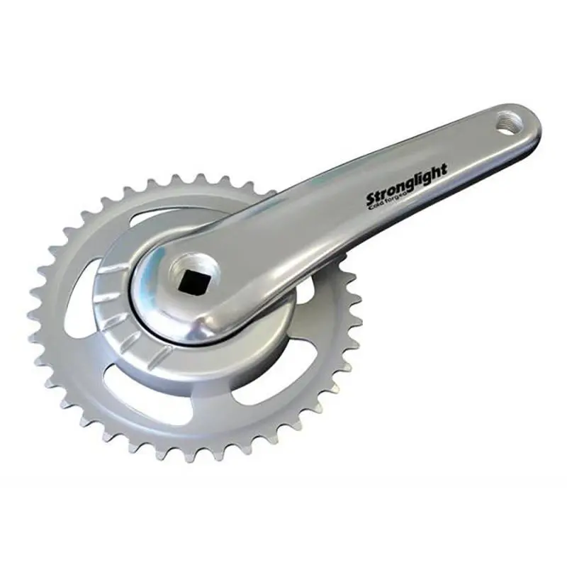 9bccca3685fb Stronglight Ein Kettenblatt Kurbelgarnitur TWIN 38D