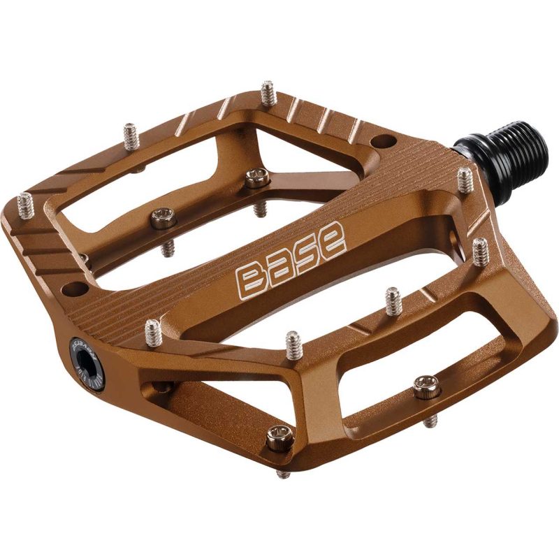 9d92e2e0a0b1 Reverse Base Flat Fahrrad Pedale kupferfarben
