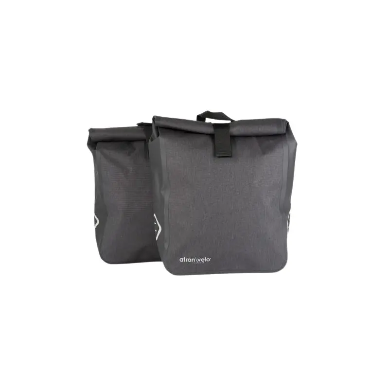 9fa446ce6ea9 Doppeltaschen fuer das Fahrrad hinten Atran Travel