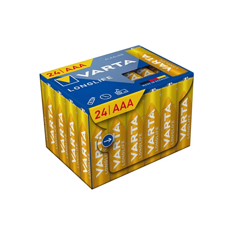 9fa9a35f2ff9 Varta Batterie LR03 AAA x24