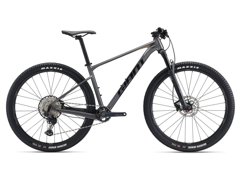 Giant XtC SLR 1 metallic black 2024 29 Diamant