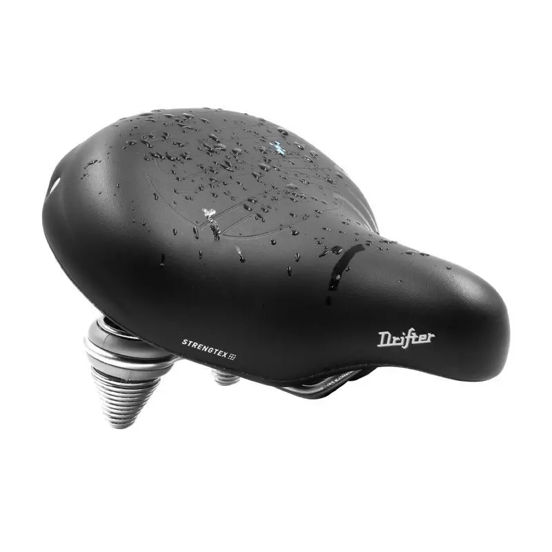 a0082db86133 Freizeitsattel mit Doppelfeder Anti Verschleiss Beschichtung Royal Drifter Strengtex