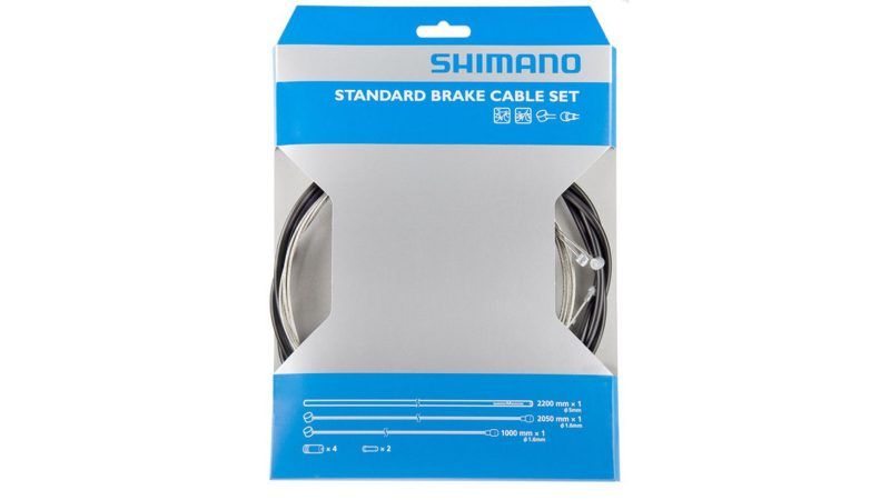 a020add53ca2 Shimano Bremszugset RoadMTB