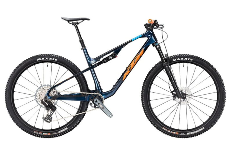a05f86a46386 KTM SCARP MT MASTER EVO Diamant transp.blue on carbon orangeblueblack sand
