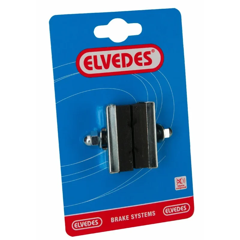a0944aad1258 Elvedes Ein Paar Bremsbelaege Caliper X groove Design