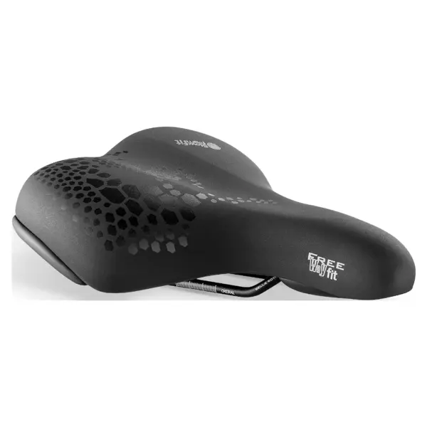 a1039a277faf Sattel mit Formgedaechtnis seitliche Verstaerkung entspannt Selle Royal Freeway Fit Loisir