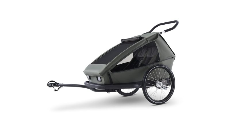 a1edf565cb15 Croozer Kid Ellma 2 Kinderanhaenger