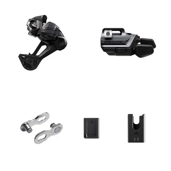 a2dbfc2ae4f6 Shimano Uebertragung DI2 Upgrade Kit Deore M6250 SGS I SPEC EV