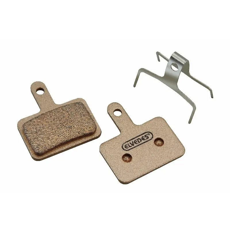 a35bd8b1dd8f Paar von 10 metallischen Fahrradbremsbelaegen Elvedes Shimano BR M375 M415 M495 M515 M525