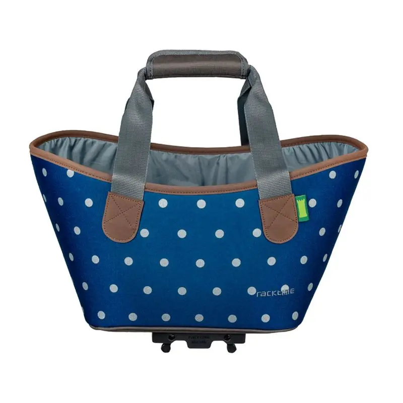 a3e02d8e83db Hintere Fahrradtasche zur Befestigung des Gepaecktraegers Racktime Agnetha snap it 34 x 26 x 37 cm