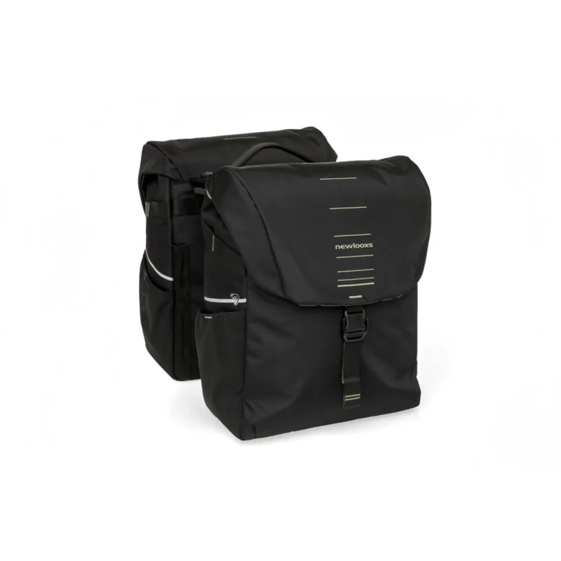 a41646d24269 Newlooxs Doppelpacktasche fuer das Fahrradgepaecktraeger Vigo mik 2.0
